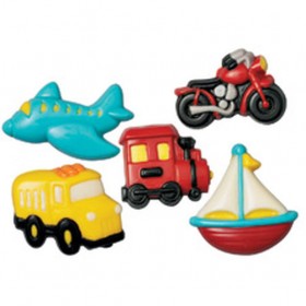 Форма за шоколадова отливка "Превозни средства"